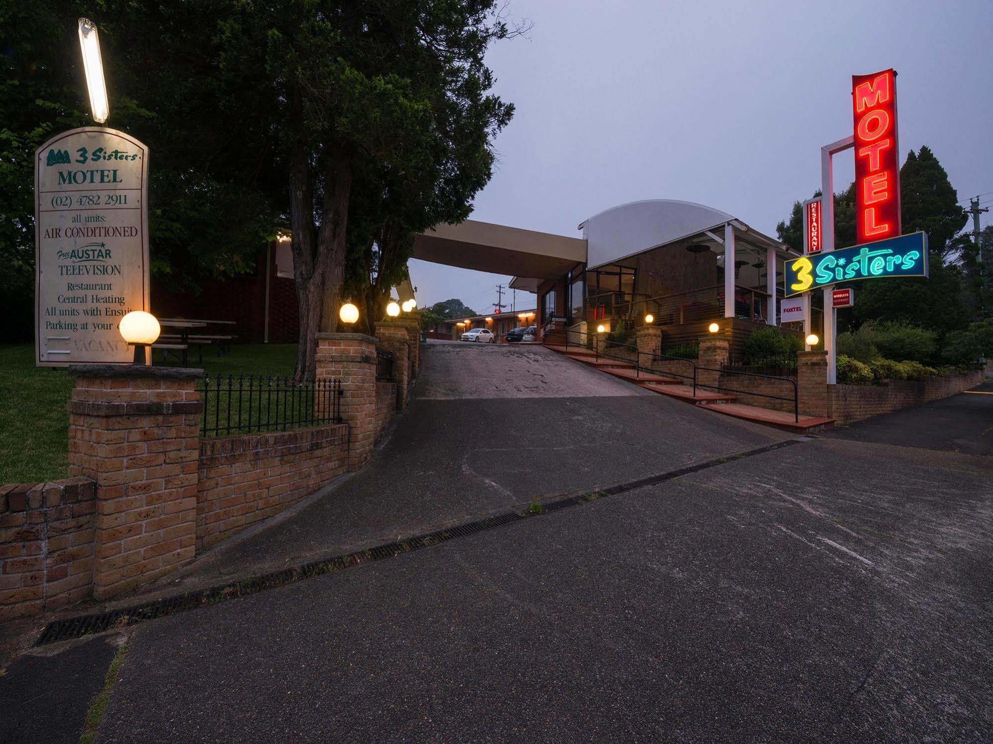 3 Sisters Motel Katoomba Bagian luar foto