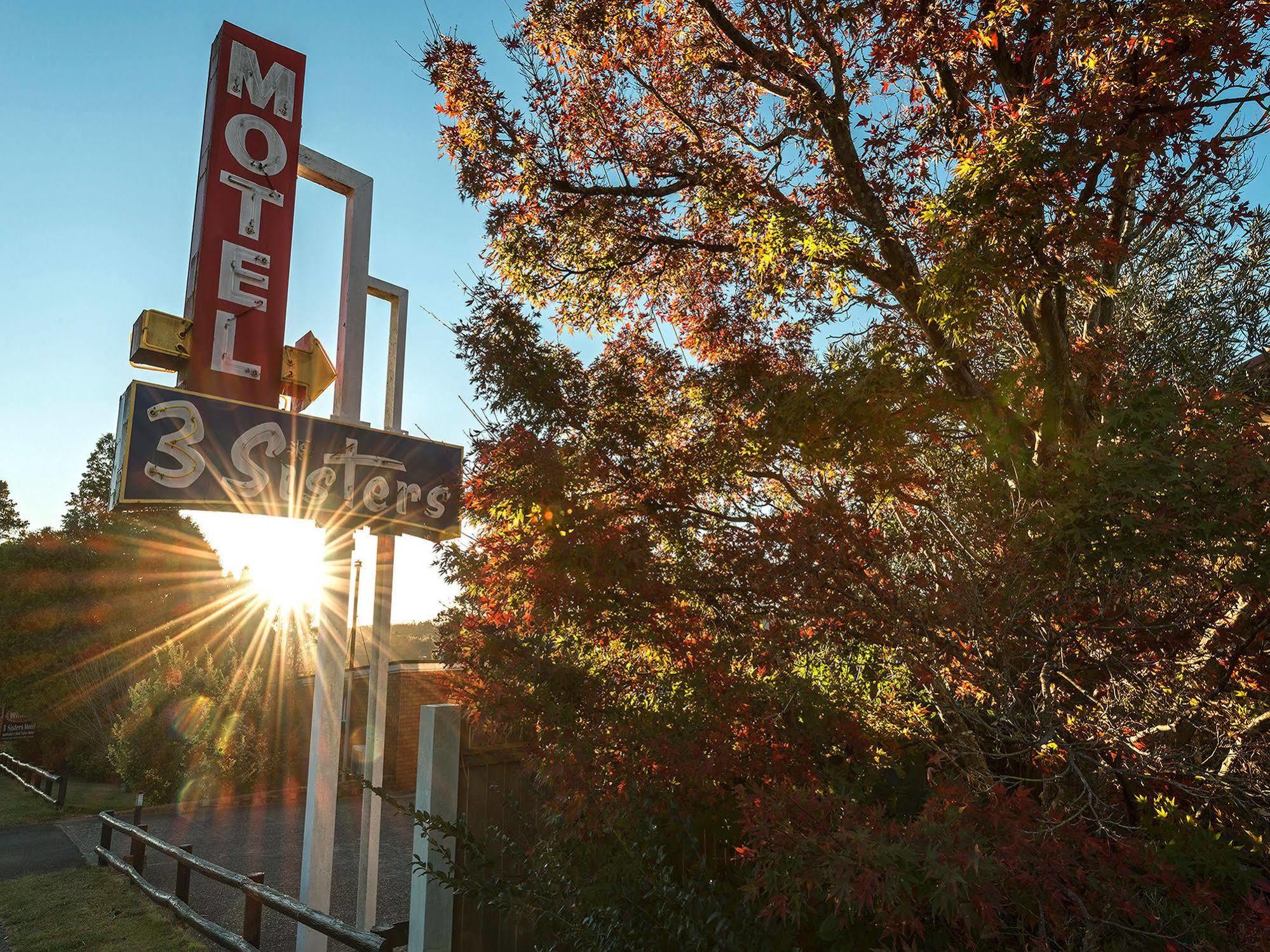 3 Sisters Motel Katoomba Bagian luar foto