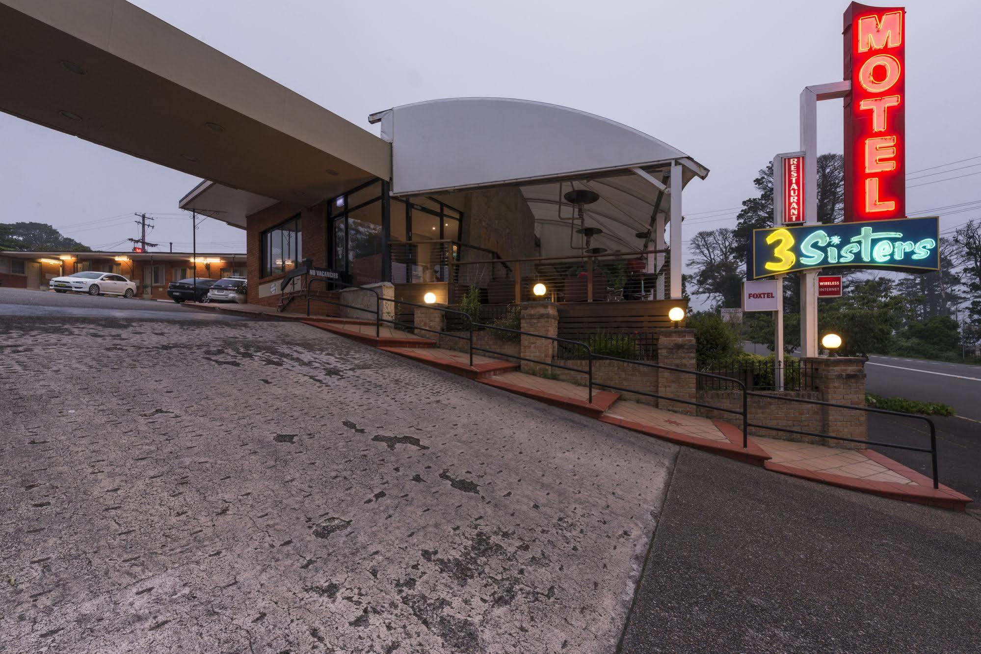 3 Sisters Motel Katoomba Bagian luar foto