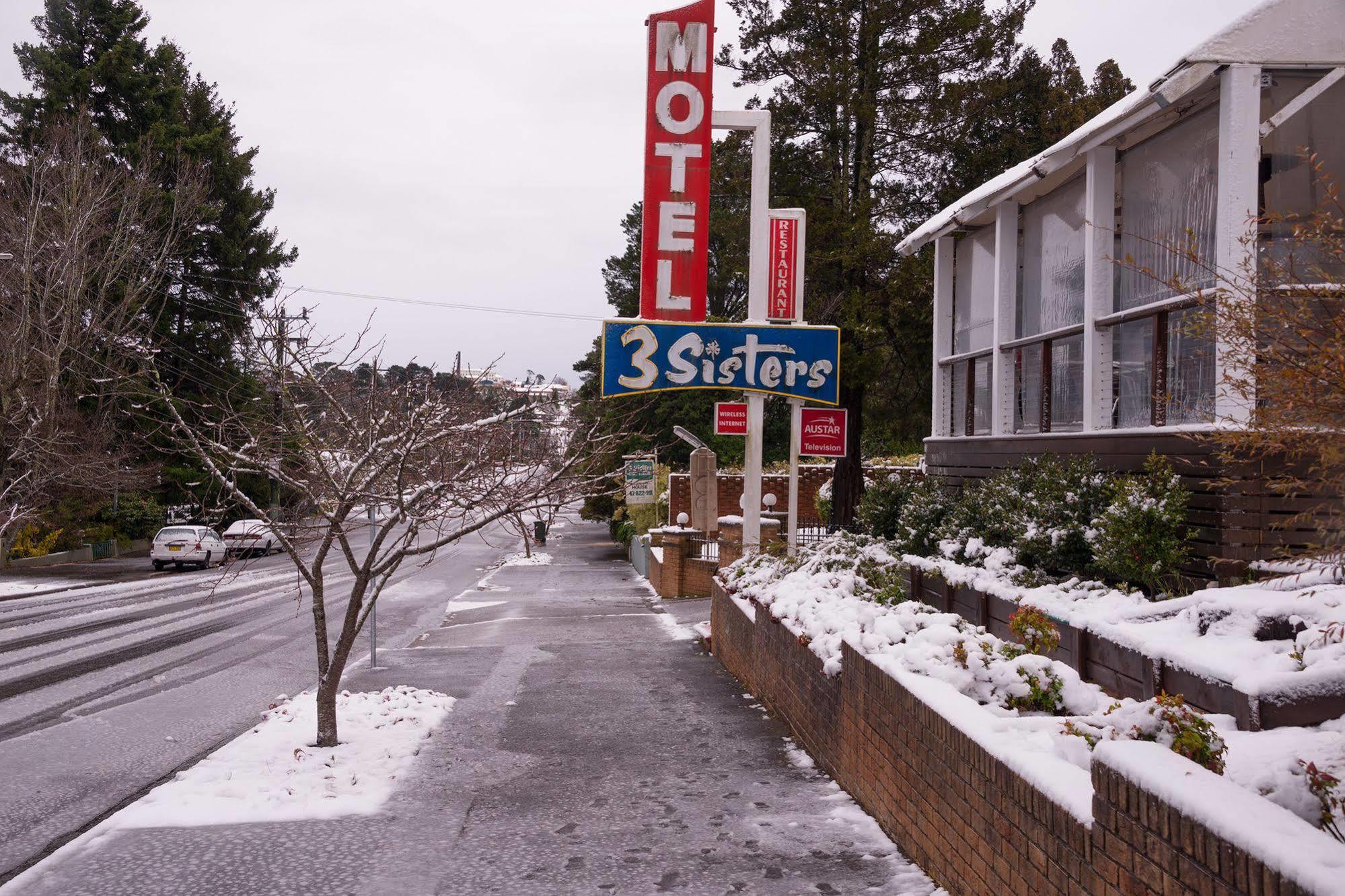 3 Sisters Motel Katoomba Bagian luar foto